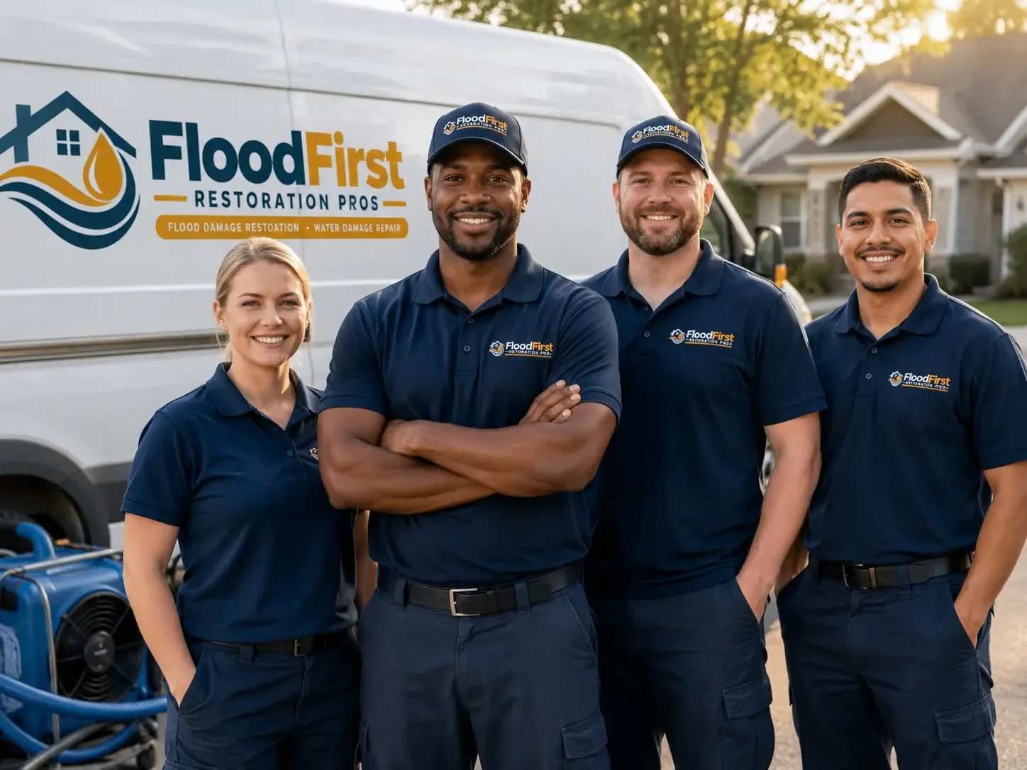 Flood Damage Restoration company in Ridgway, IL