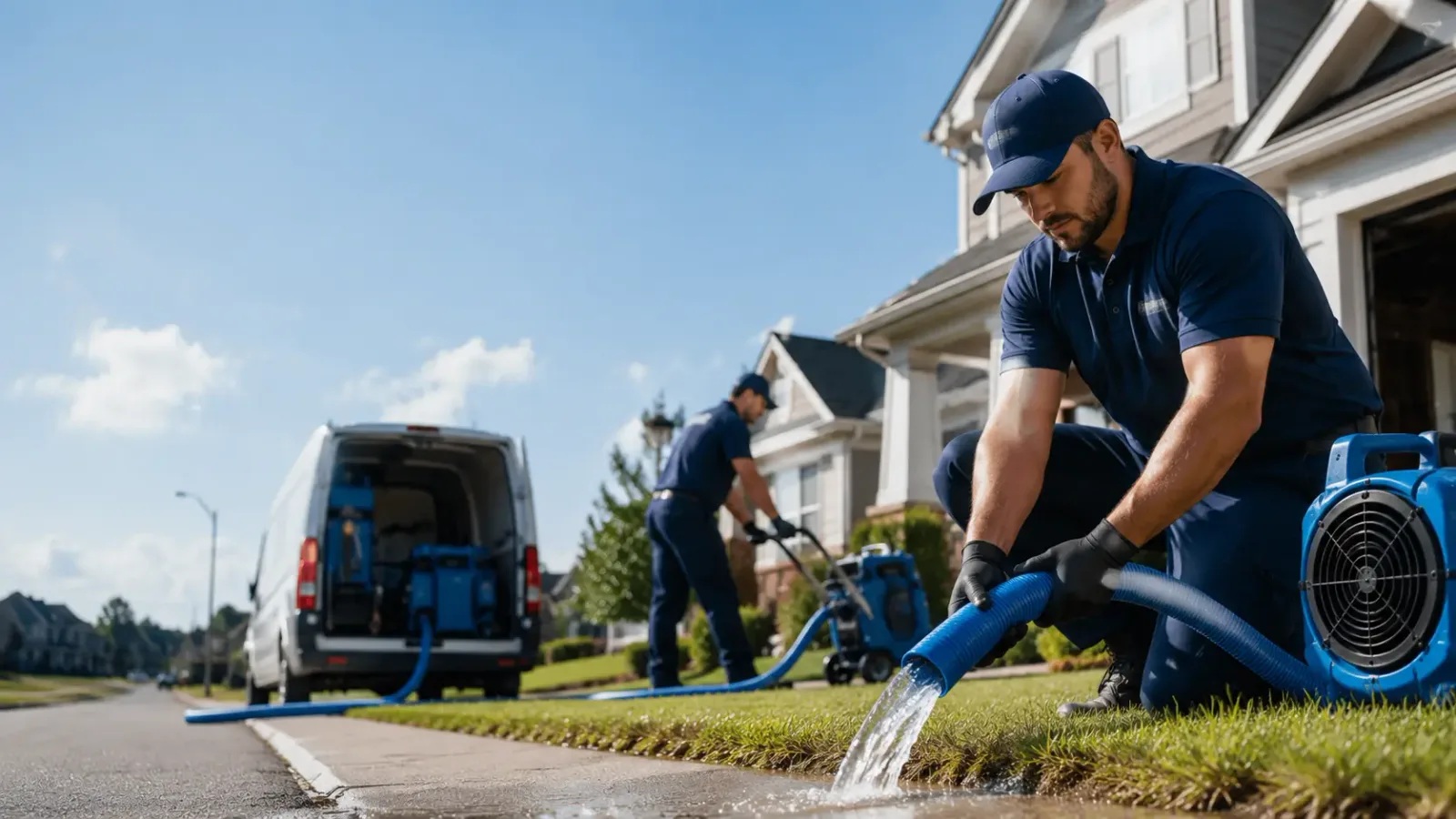 Flood Damage Restoration in Ridgway, IL